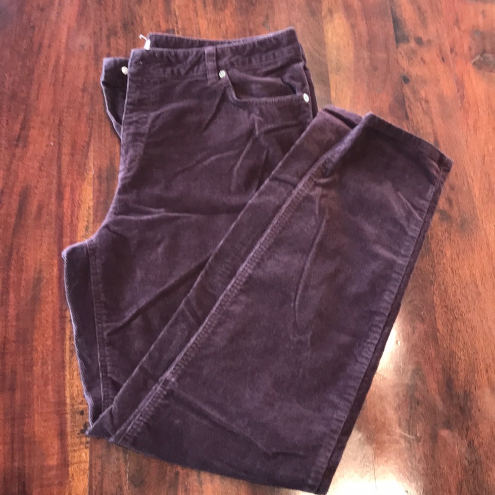 Garnet Hill Cords